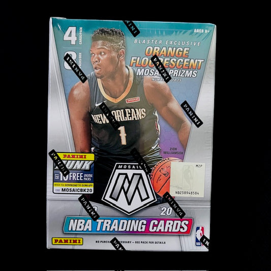 2019-20 Mosaic Basketball Blaster Box