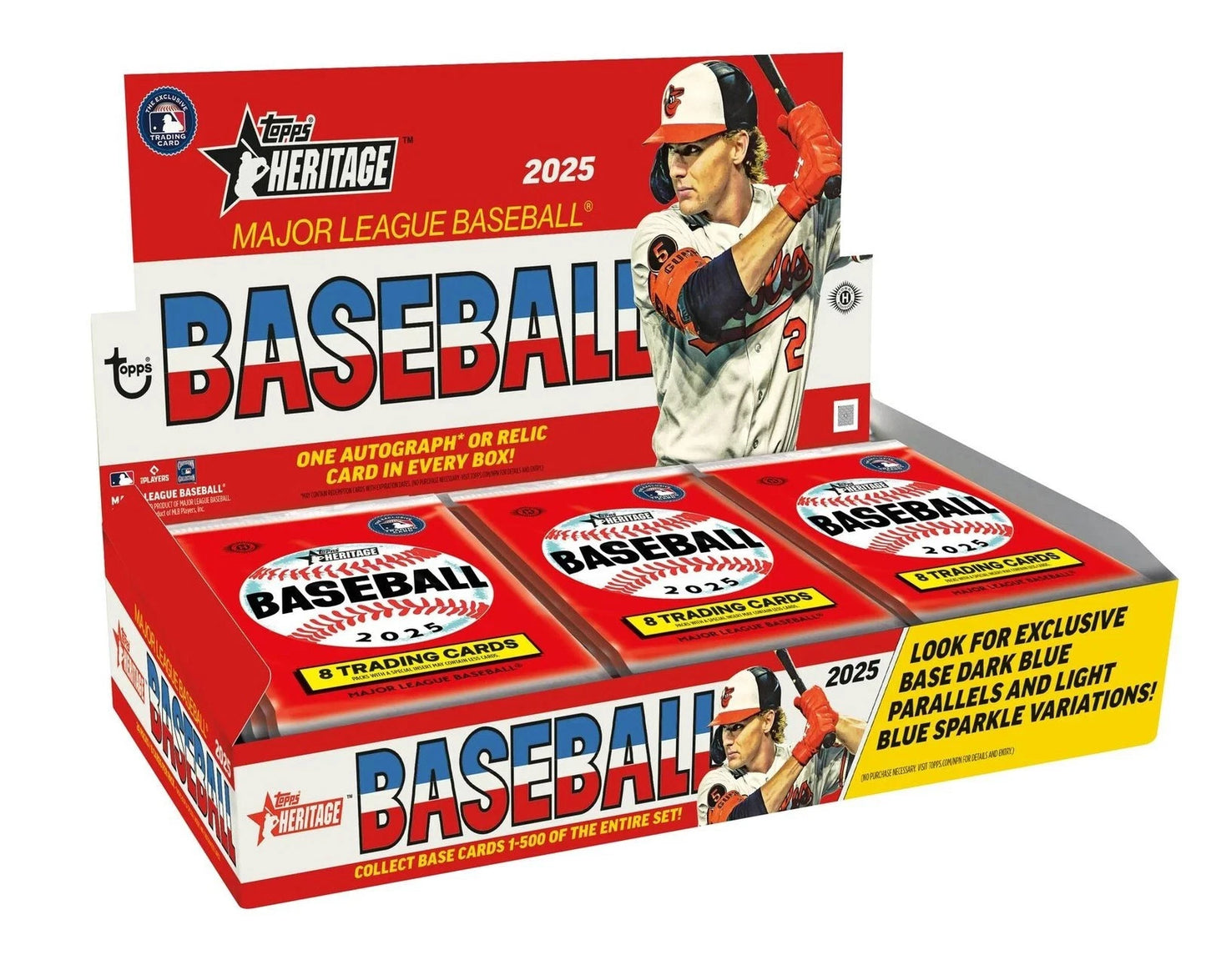2025 Topps Heritage Hobby Box