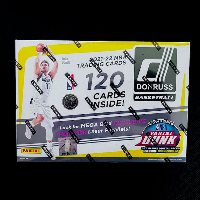 2021-22 Donruss Basketball Mega Box