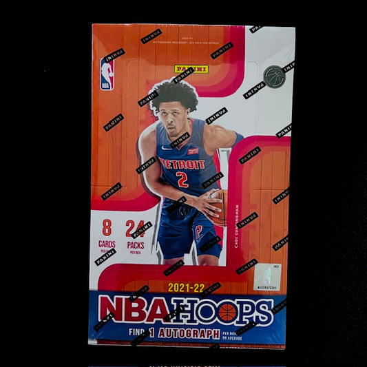 2021-22 NBA Hoops Basketball Hobby Box