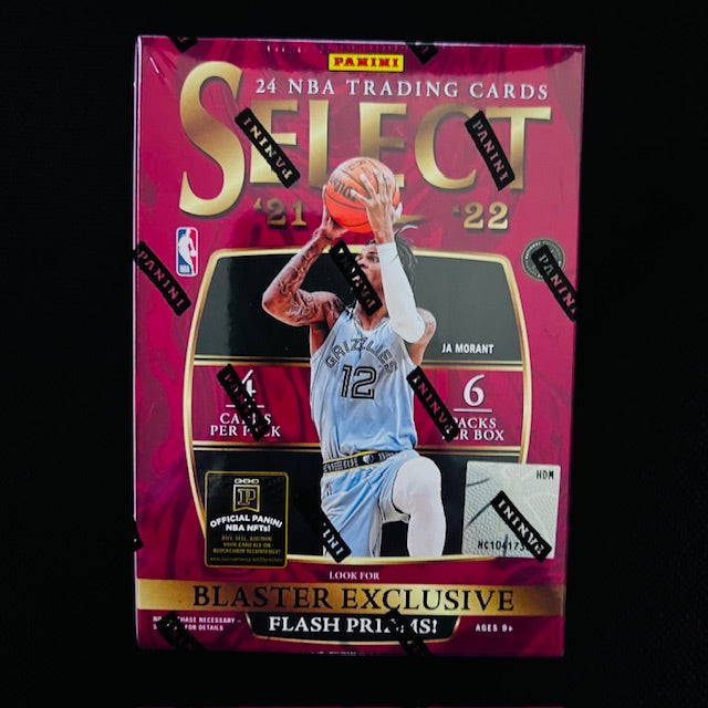 2021-22 Select Basketball Blaster Box