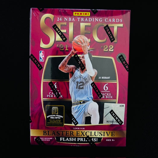 2021-22 Select Basketball Blaster Box