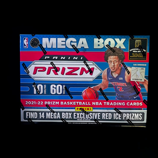 2021-22 Prizm Basketball Mega Box