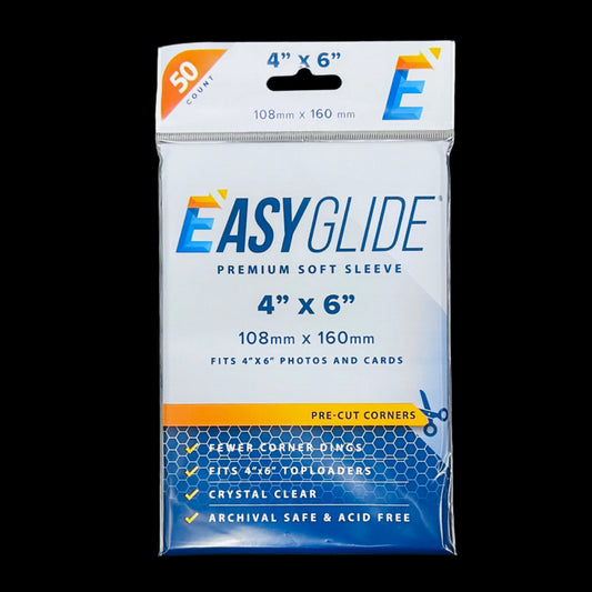 4x6" Oversized Easy Glide Soft Sleeves