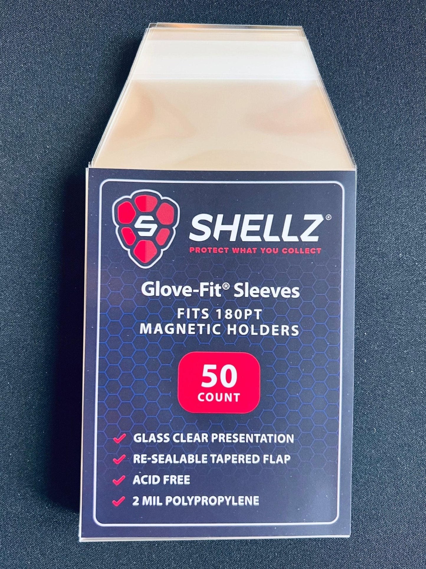 Glove-Fit Sleeves Magnetic Holders 180PT