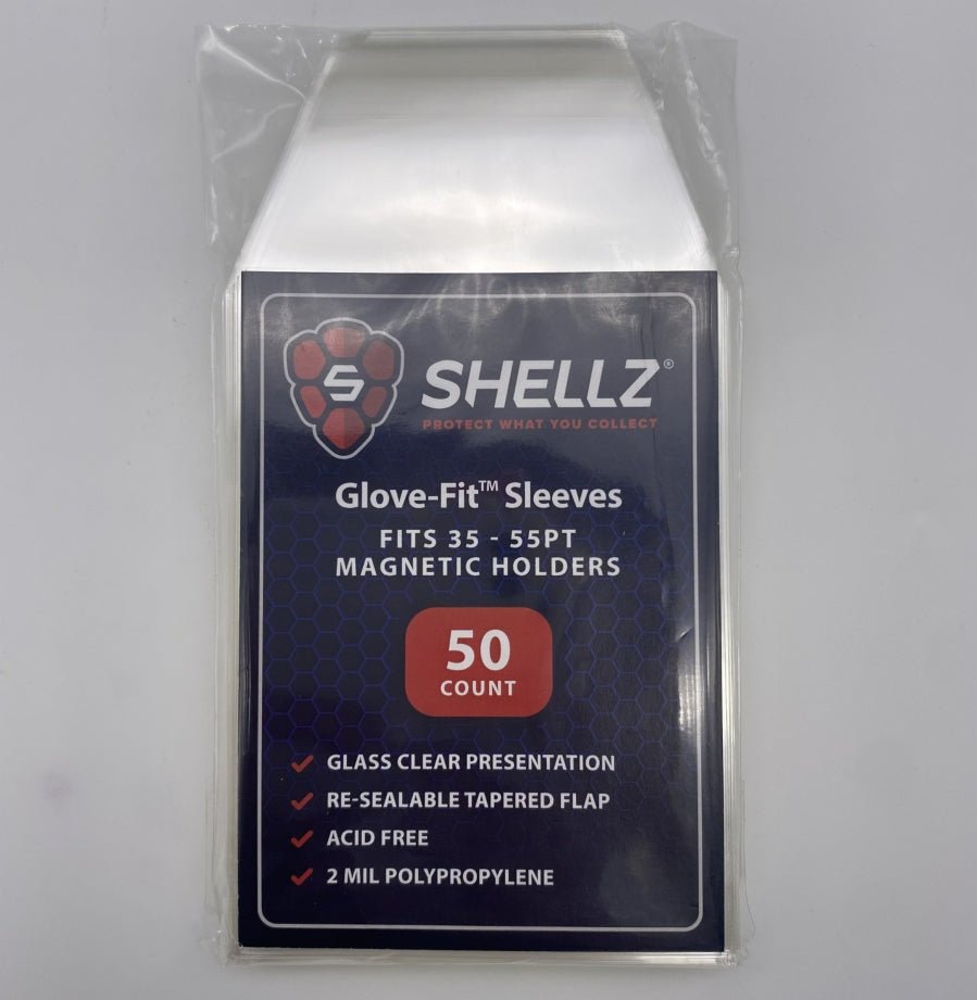 Glove-Fit Sleeves Magnetic Holders 35PT-55PT