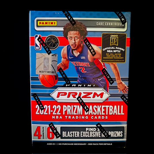 2021-22 Prizm Basketball Blaster Box