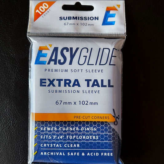 Easy Glide Soft Sleeves - Extra Tall Submission