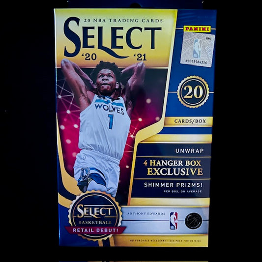 2020-21 Select Basketball Hanger Box