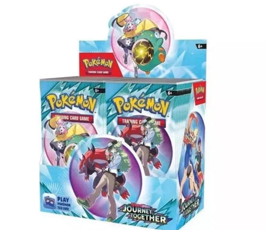 Pokemon: Scarlet & Violet Journey Together Booster Bundler